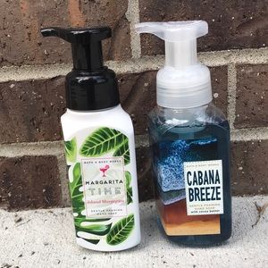 Bath & Body Works Hand Soaps